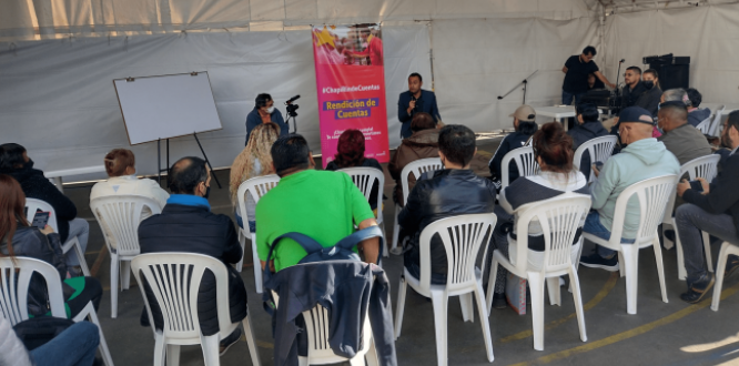 1er Diálogo Ciudadano en Chapinero