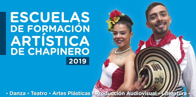 Escuelas Artísticas Chapinero 2019