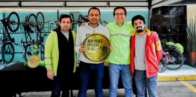 Nuevo Biciparqueadero de la Alcaldía Local de Chapinero recibe Sello de Calidad Oro