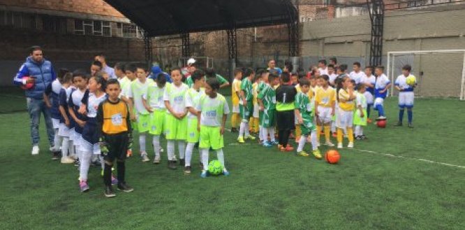 Participa e inscríbete en los Torneos Deportivos Interbarriales en Chapinero