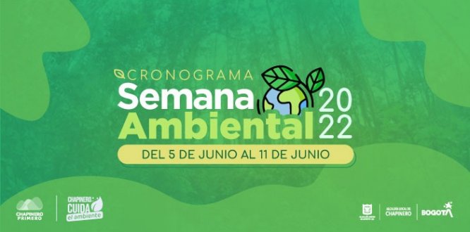 Así será la Semana Ambiental 2022 en Chapinero