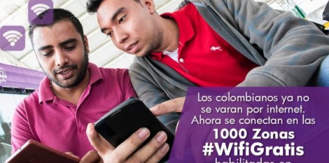 Chapinero, una de las siete zonas nuevas de wifi gratuito en Bogotá