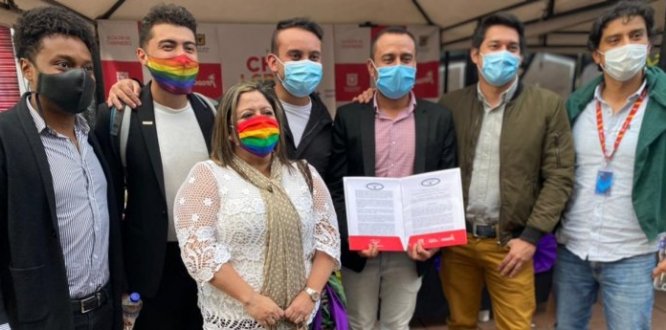 Alcaldía Local de Chapinero firma la Creación del Consejo Local LGBTIQ+