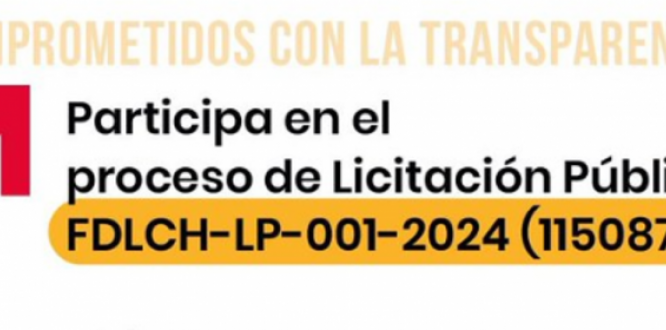 En Chapinero estamos comprometidos con la transparencia