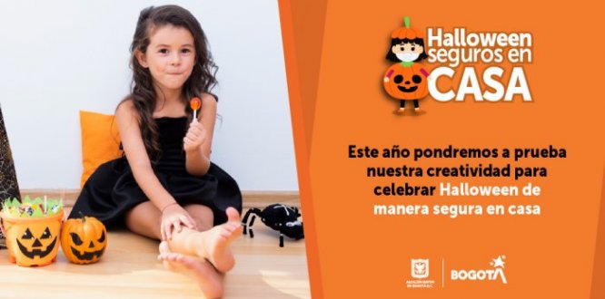 Bogotá se alista para celebrar un Halloween seguro en casa