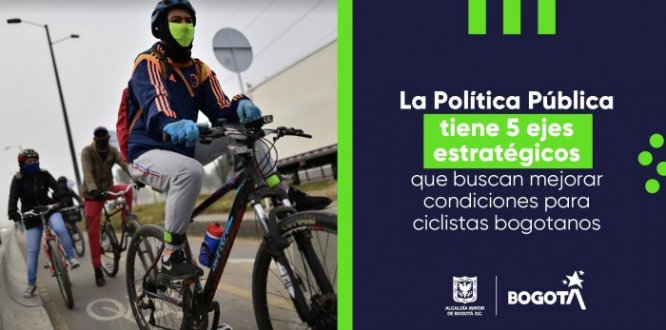 Distrito presenta Política Pública de la Bicicleta que asegura recursos por $2,2 billones para ejecutar proyectos bici por 18 años