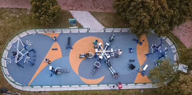 Transformamos el espacio público de Chapinero renovando parques para la comunidad