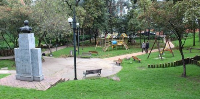 Cinco parques renovados en la localidad