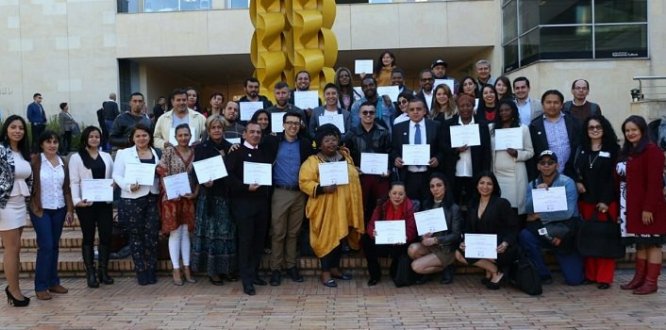 Distrito reconoció a líderes y lideresas sociales por su defensa de los Derechos Humanos en Bogotá