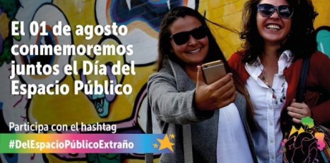 #DelEspacioPúblicoExtraño: Así se conmemorará el Día del Espacio Público en Bogotá