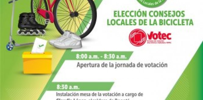 Inician Las Votaciones De Los Consejos Locales De La Bicicleta