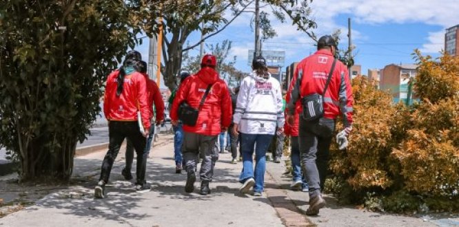Chapinero Más Seguro con operativos en calle