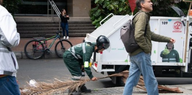 Jornada de Mantenimiento y Control de Plagas en el Parque 93