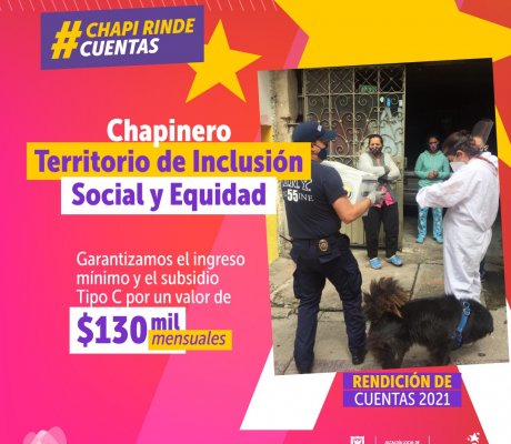Chapinero Territorio de Inclusión Social y Equidad