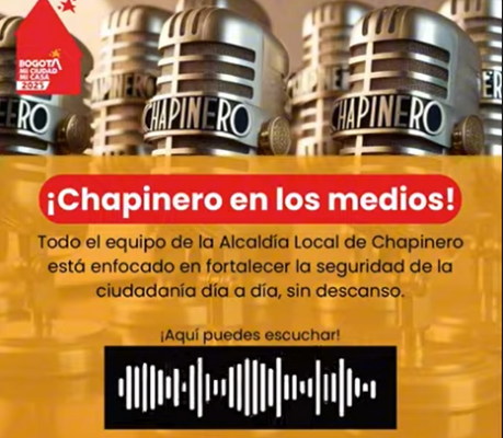 Entrevista en el Noticiero la FM de RCN