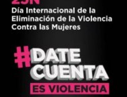25 de noviembre, día internacional de la eliminación de la violencia contra las mujeres
