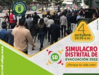 Simulacro Distrital De Evacuación 2022