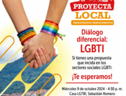 Diálogo Diferencial LGBTI