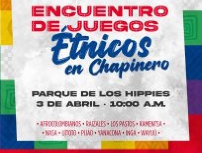 Encuentro de Juegos Étnicos en Chapinero