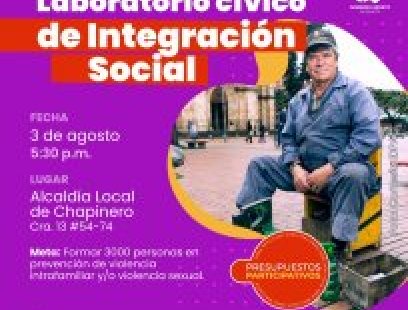 Laboratorio cívico de integración social