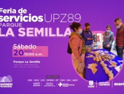 Feria de Servicios UPZ 89 Parque La Semilla