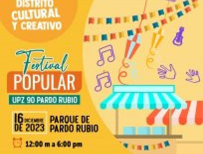 Festival Popular UPZ 90 Pardo Rubio