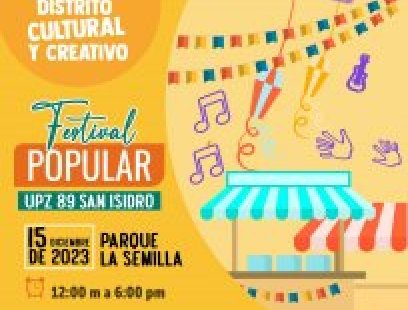 Festival Popular UPZ 89 San Isidro Patios