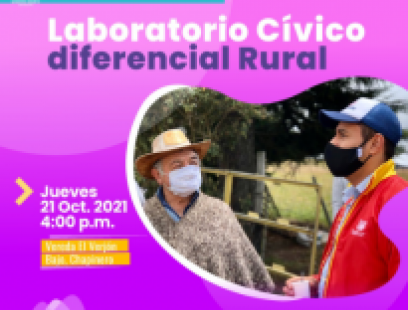 Laboratorio Cívico Diferencial Rural