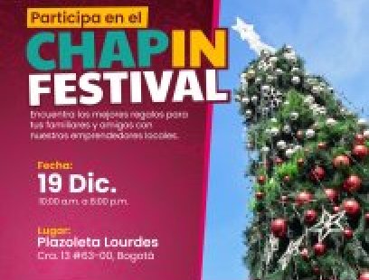 ChapIN Festival Navideño