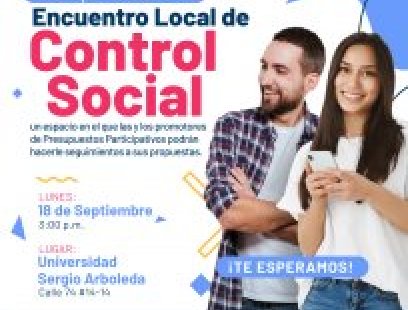 Encuentro Local de Control Social 
