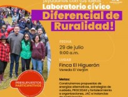 Laboratorio Cívico Diferencial de Ruralidad