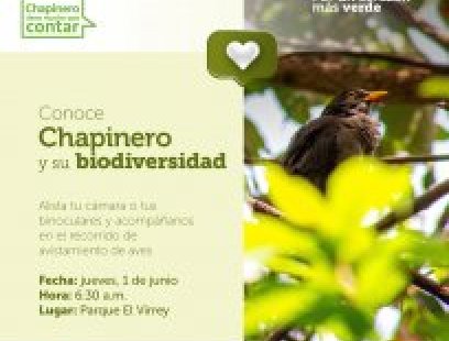Conoce Chapinero y su biodiversidad - Semana Ambiental