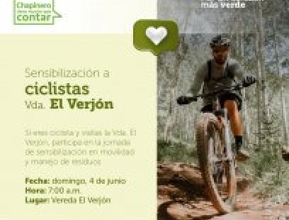Jornada de sensibiización a ciclistas - Semana Ambiental