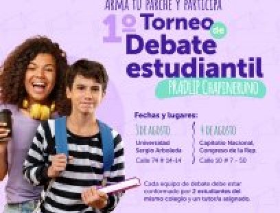 1er Torneo de Debate Estudiantil PRADLIP Chapinero