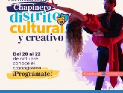 Charlas - Festival Chapinero Distrito Cultural y Creativo