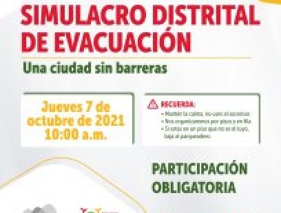 Simulacro Distrital de Evacuación