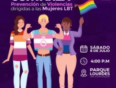 Juntanza por las mujeres lesbianas, bisexuales y trans
