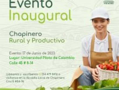 Lanzamiento Chapinero Rural y Productivo