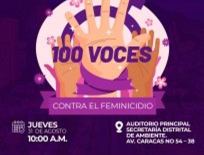 100 voces contra el feminicidio