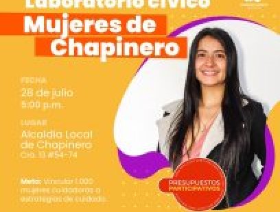 Laboratorio cívico mujeres de Chapinero