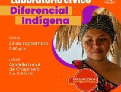 Laboratorio cívico diferencial indígena