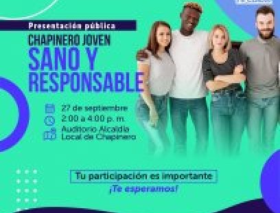 Presentación Pública - Chapinero joven, sano y responsable